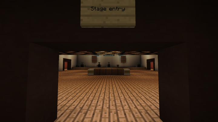 Intermediate Sound Room Minecraft Map