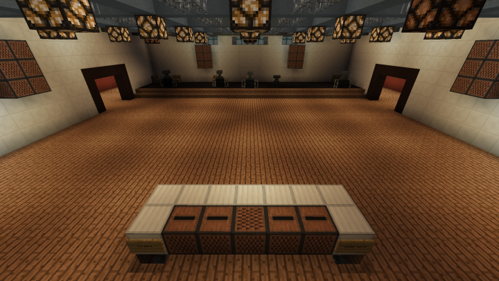 Intermediate Sound Room Minecraft Map