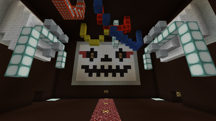 Testing Arena Minecraft Map