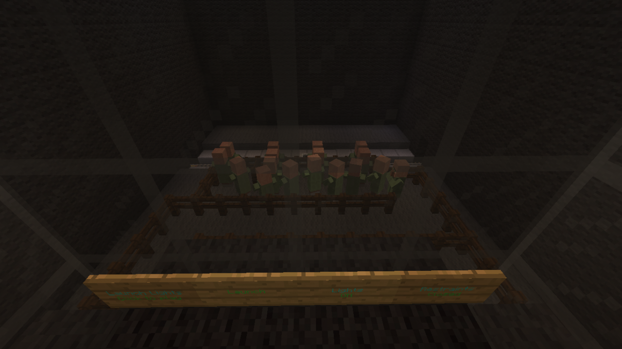 Ride control simulator Minecraft Map