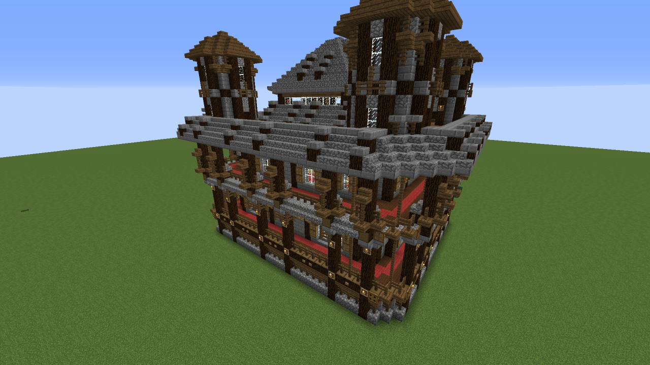 The Manor Minecraft Map