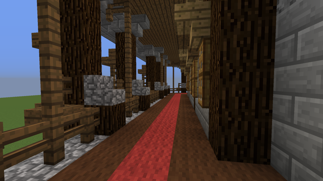 The Manor Minecraft Map