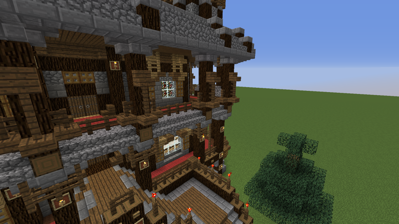 The Manor Minecraft Map