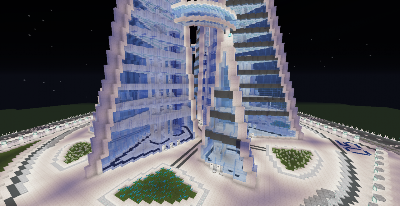 Quartz Tower 5 Minecraft Map