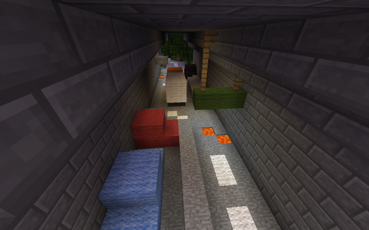 Black ops 2 Tranzit Green Run in Minecraft Minecraft Project