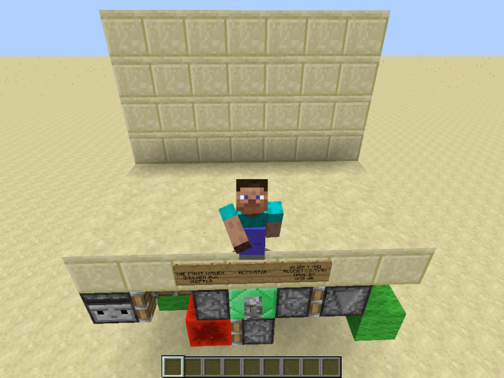 World's First Minecraft Hidden Seamless Shulker Box Swapper Minecraft Map