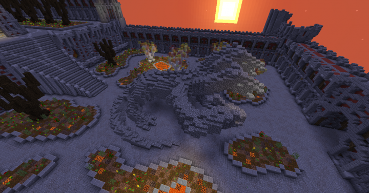 Pyra Minecraft Map