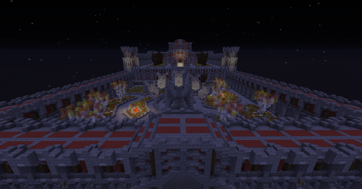 Pyra Minecraft Map