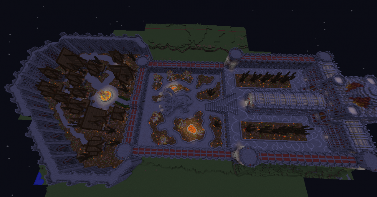 Pyra Minecraft Map