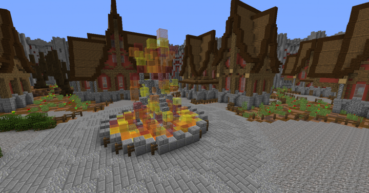 Pyra Minecraft Map