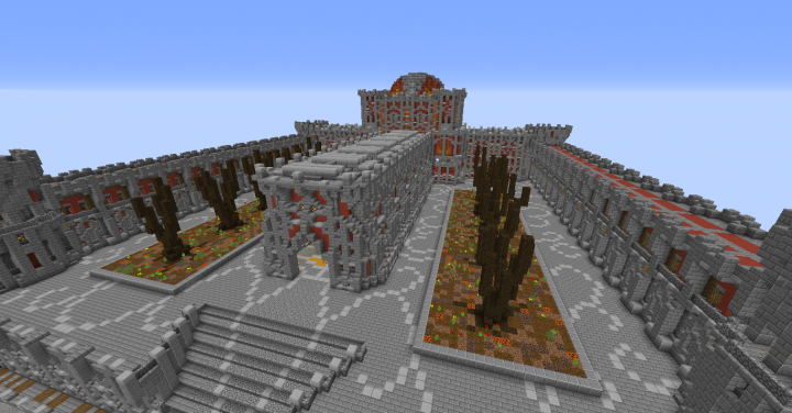 Pyra Minecraft Map