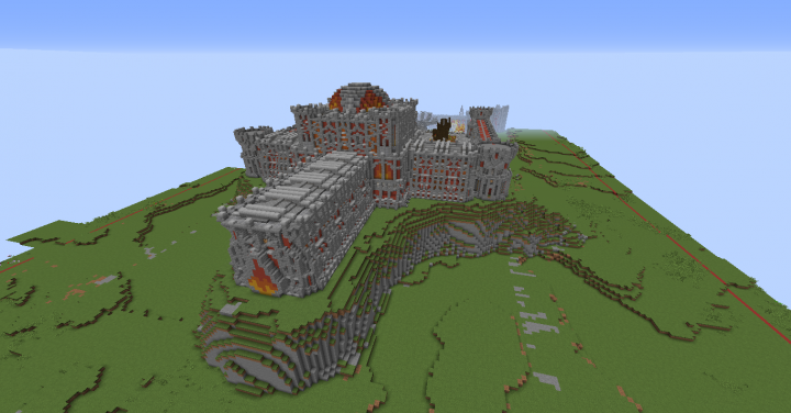 Pyra Minecraft Map