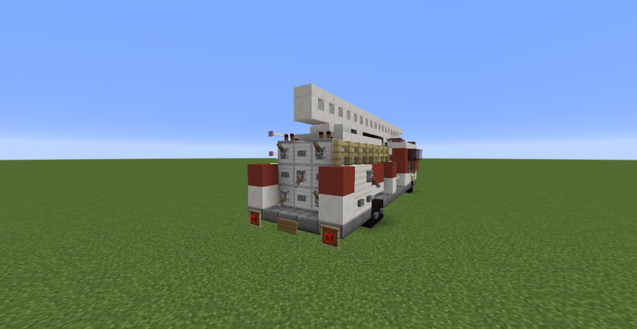 Fire Truck Minecraft Project