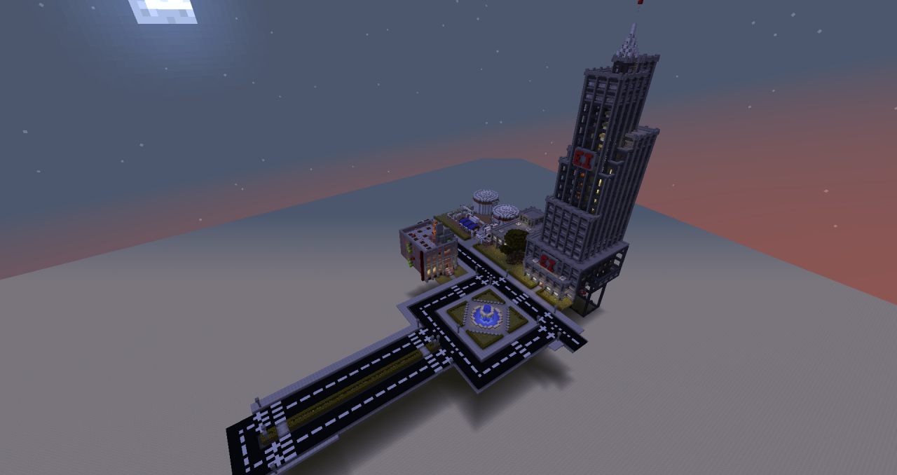 Engineering Industry Minecraft Project