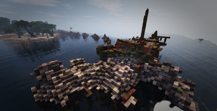 front section of ancalagon
