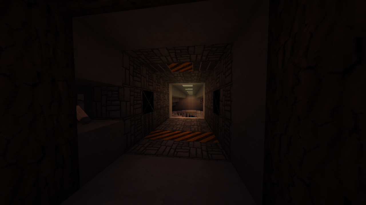 Fallout Shelter/Bunker Minecraft Map