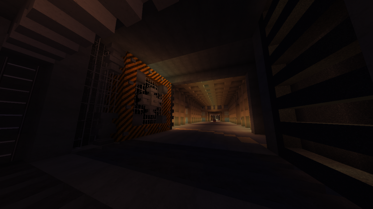 Fallout Shelter/Bunker Minecraft Map