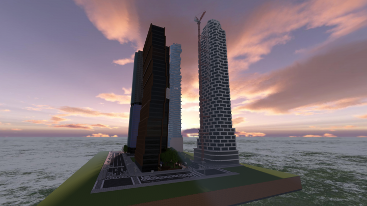Mosaic Tower under construction