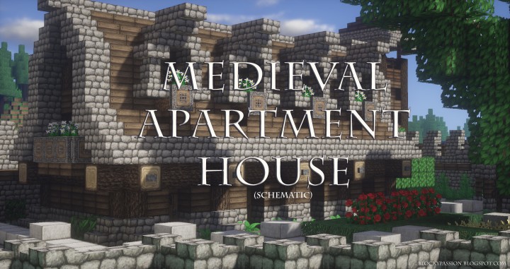 Cover photo of the house set into a medieval environment