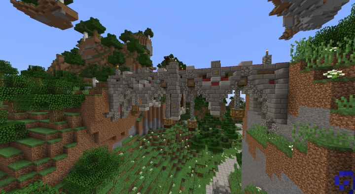 Small sky bridge