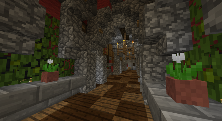 Inside the wall