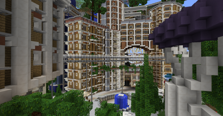 Courtyard District