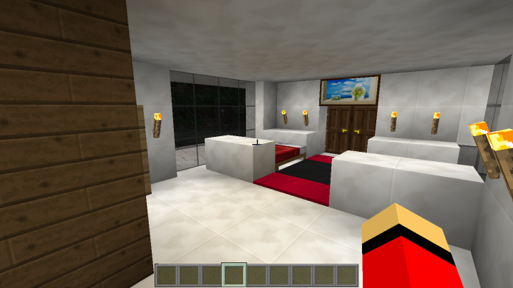 Upstairs