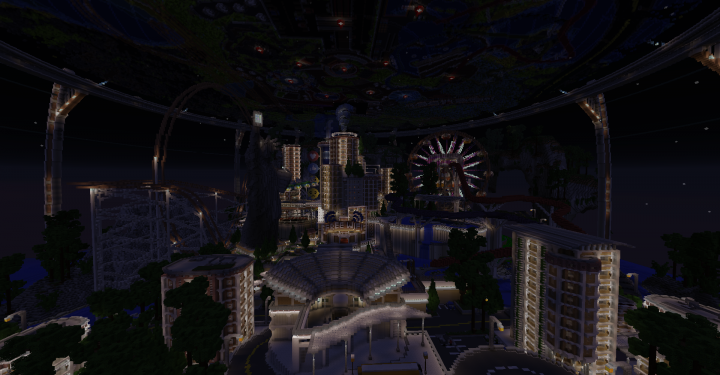 Night perspective
