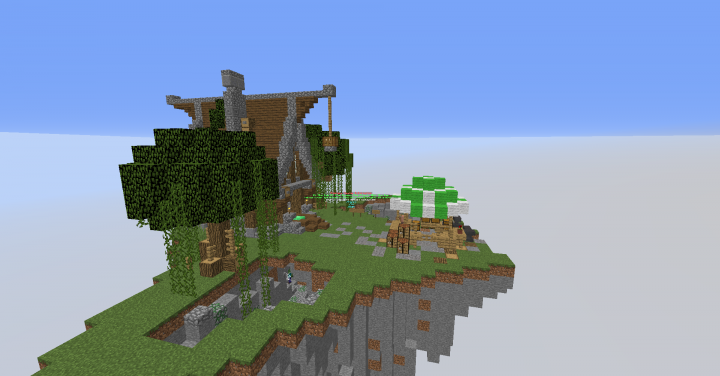 Timeless Realms - SkyBlock Minecraft Map