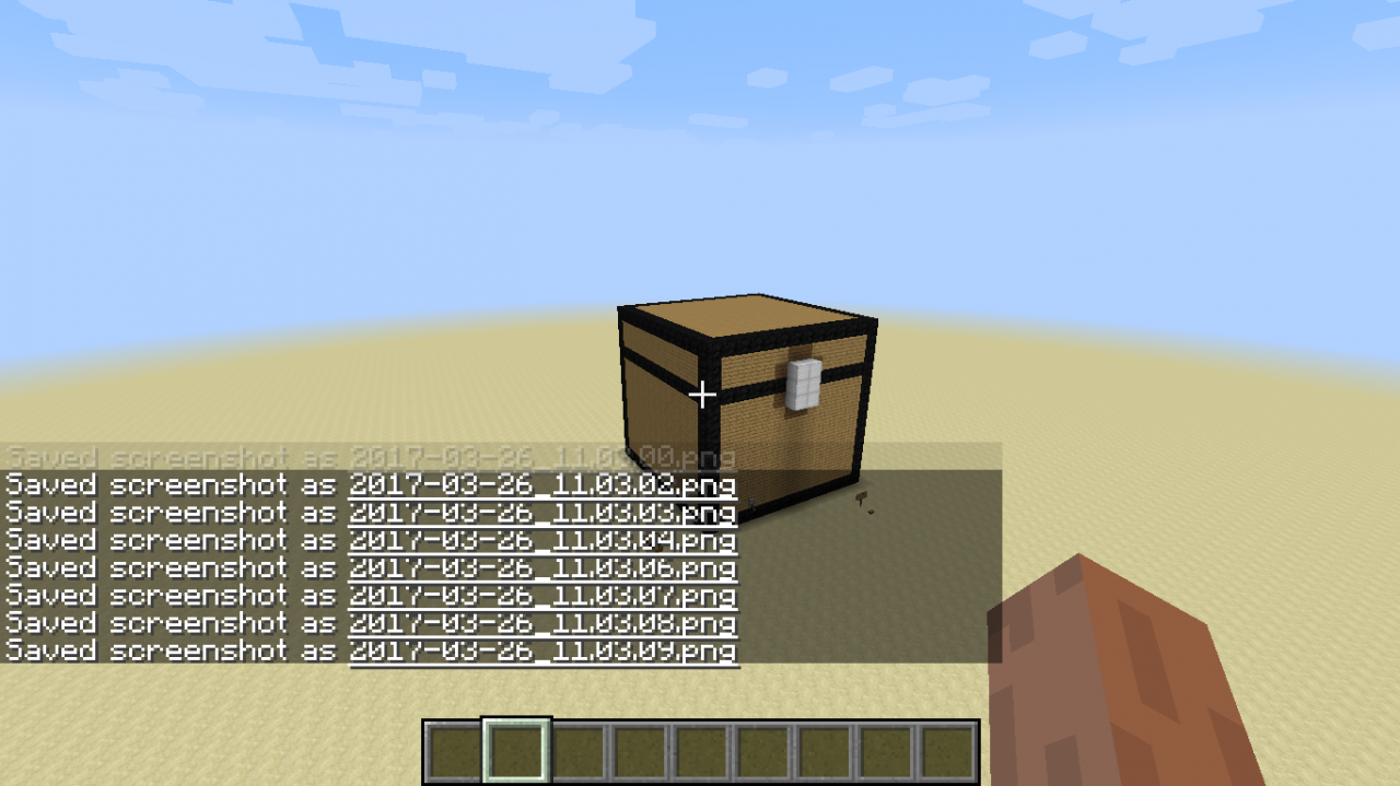 MegablockWorking Giant Chest Minecraft Map
