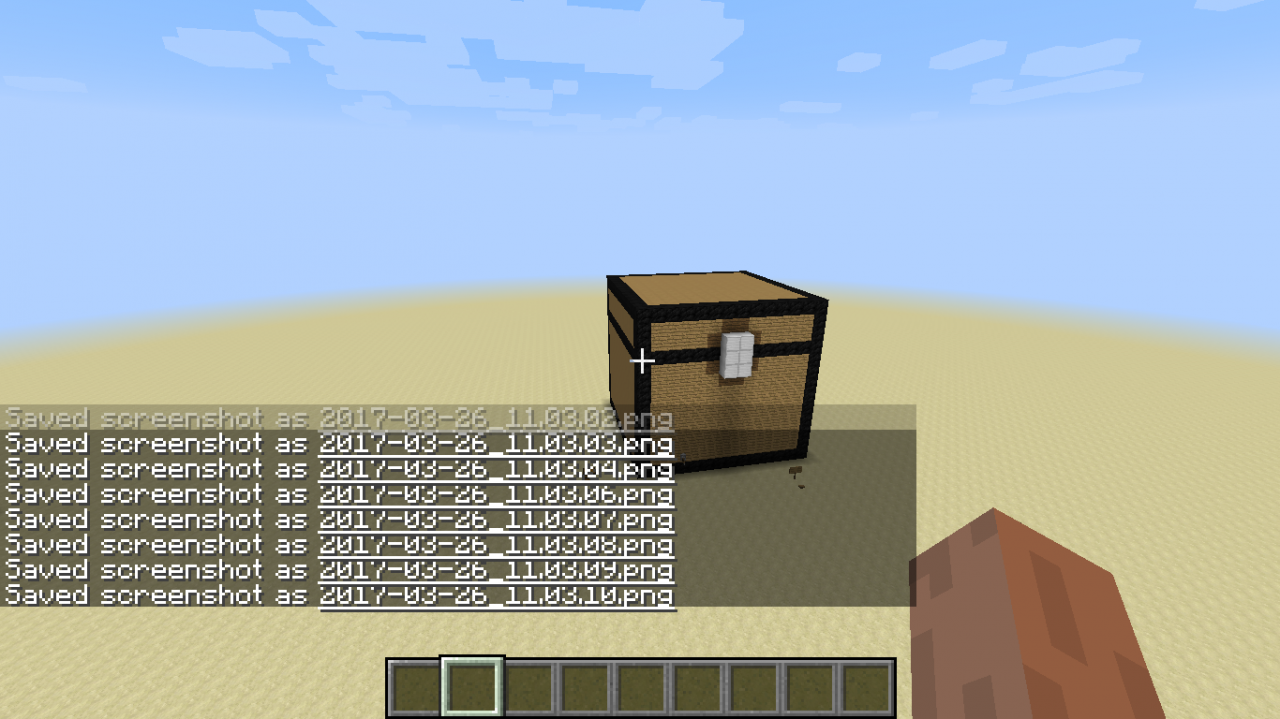 MegablockWorking Giant Chest Minecraft Map