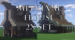 Medieval Houses [Small] (2x .schematic) Minecraft Map & Project
