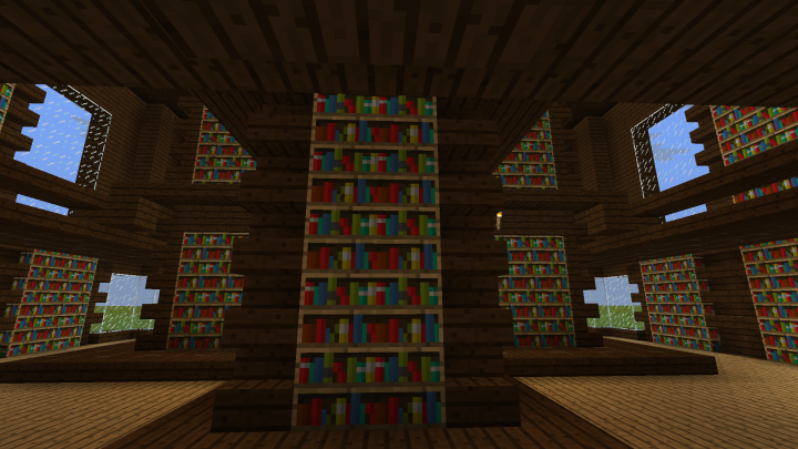 The Libary Minecraft Map