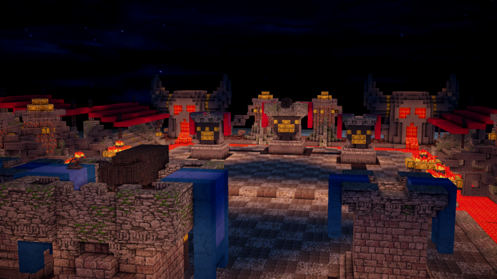 Clash Royale - PEKKA's Playhouse Minecraft Project