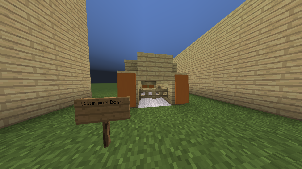 Animal Houses Minecraft Map