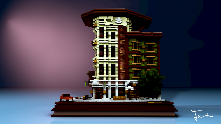 Baltimore Heights [41x41 Plot] Minecraft Project