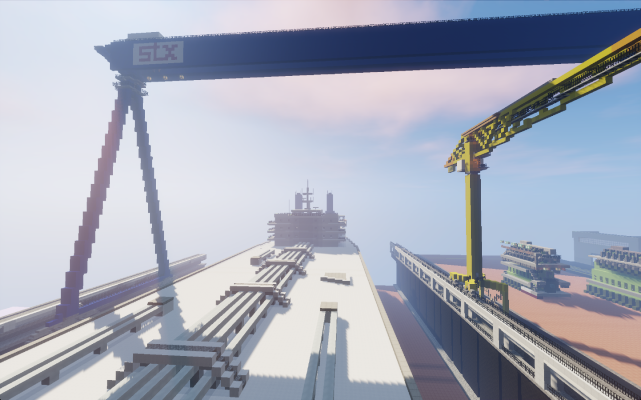 Oil Tanker Minecraft Map