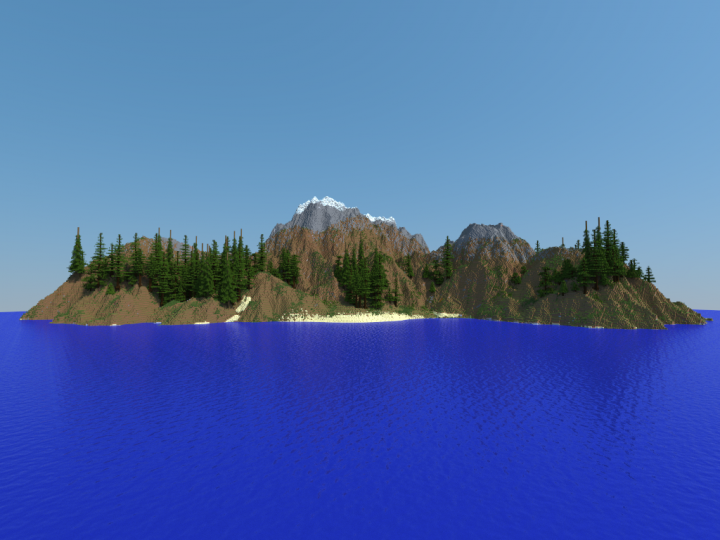 The Rock Minecraft Map