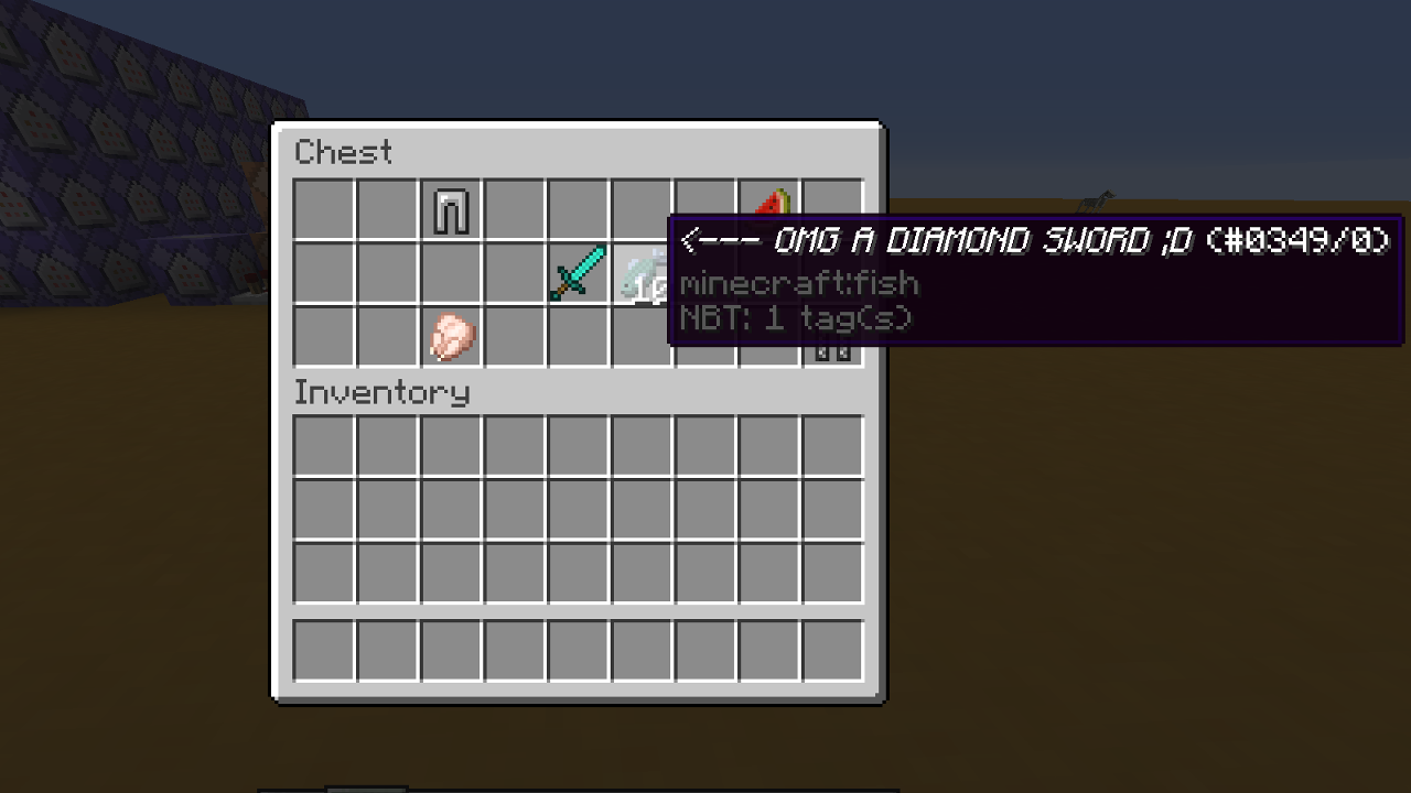 Minecraft Chest refill system creation] Minecraft Map