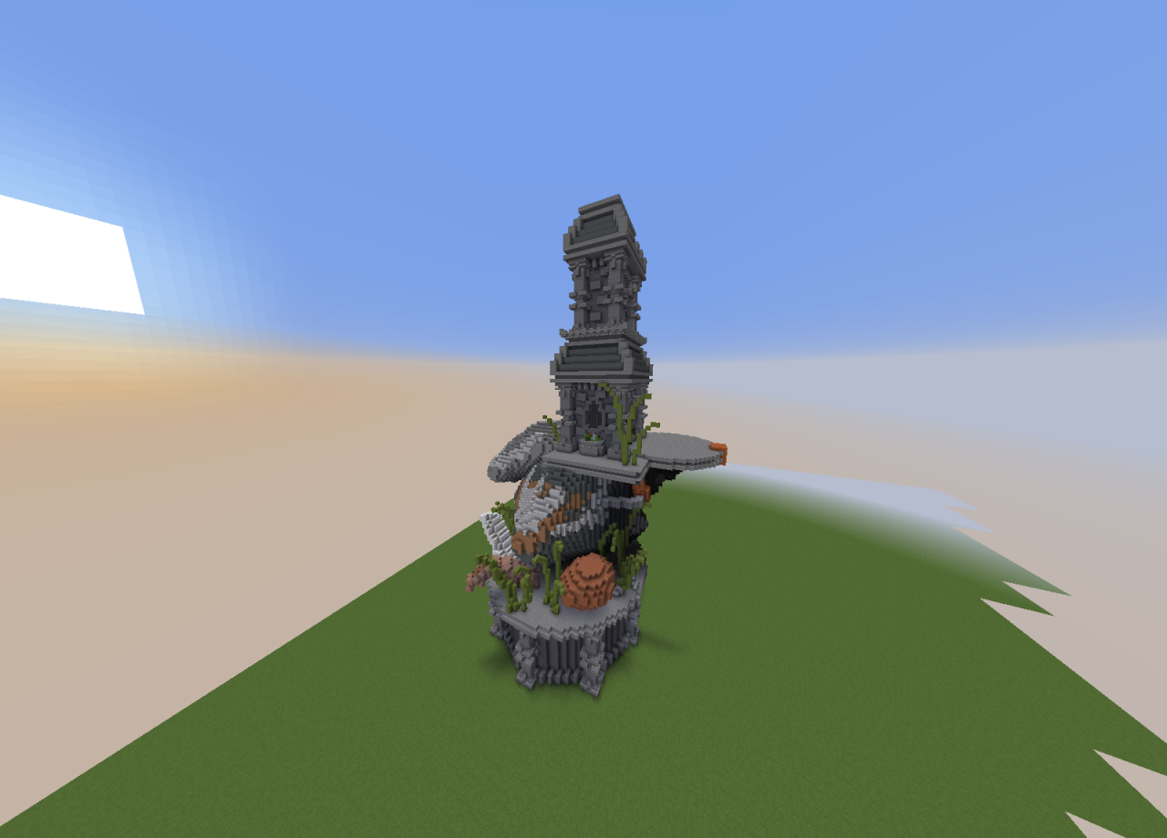 Small Build Minecraft Map