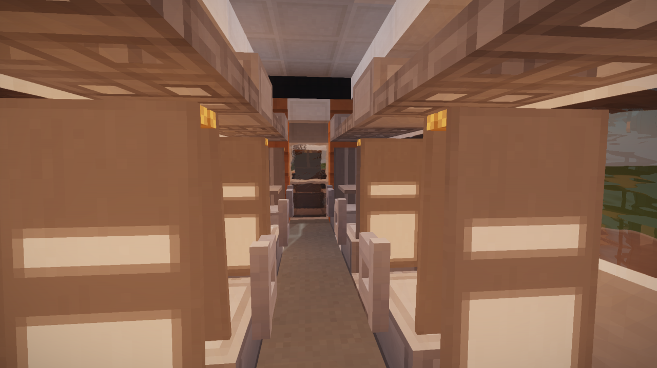 Bombardier Regina X55 Commuter Train Minecraft Map