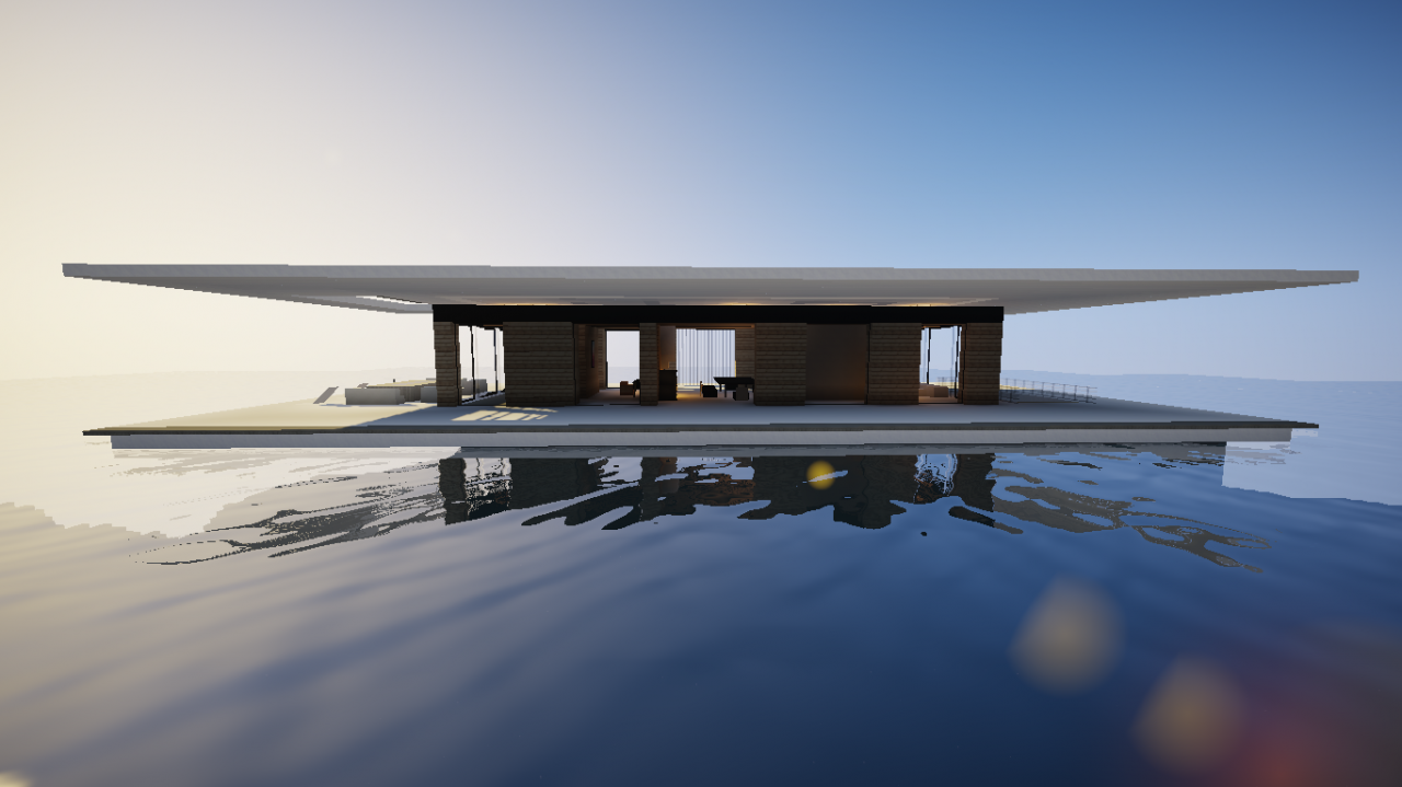 Floating House by Omardegante Minecraft Map