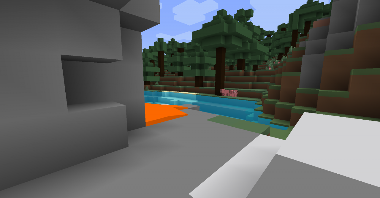 Simplistic Universe Minecraft Texture Pack