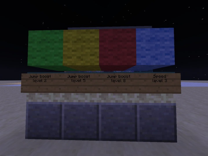 Effect Pads | For minecraft version 1.11.2 Minecraft Map