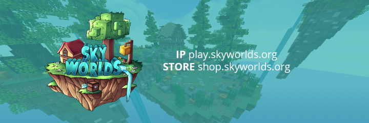 Skyworlds Minecraft Server
