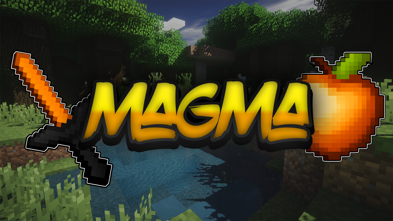 Magma The Best Orange Texture Pack Ever [16x] [Orange] [FPS Boost] [1