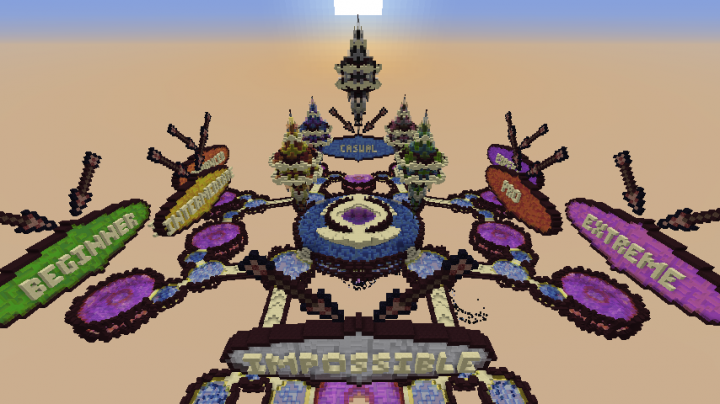 Cybilion Parkours Spawn.