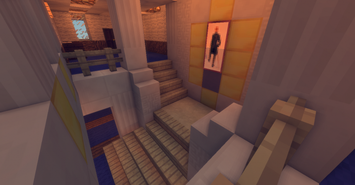 1. Class Grand Staircase
