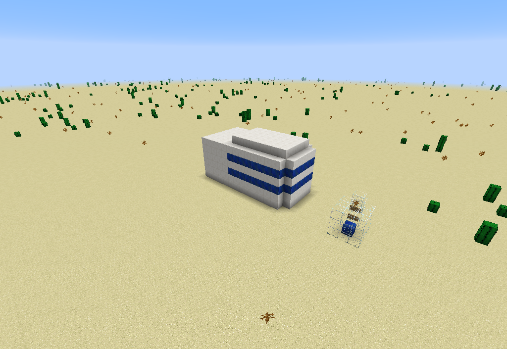 UnderWater Redstone House! Minecraft Project