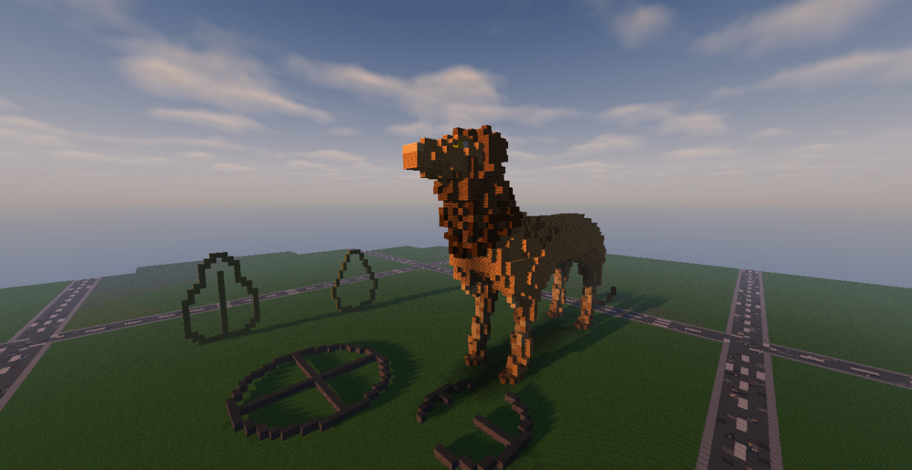 Lion Minecraft Map